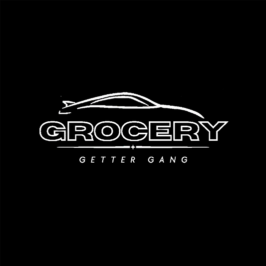 Silhouette Grocery Getter Gang Vinyl Decal