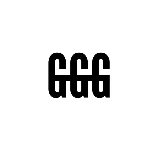 'Abbreviated GGG' Vinyl Decal